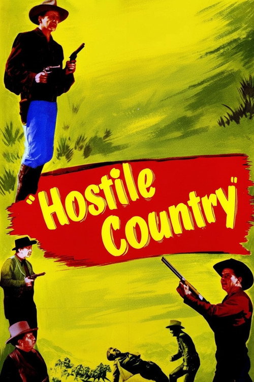 Hostile Country Poster