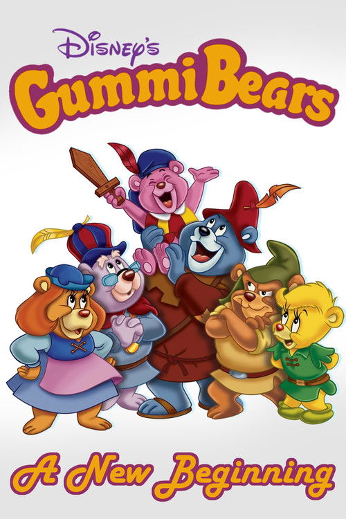 Gummi Bears: A New Beginning Poster