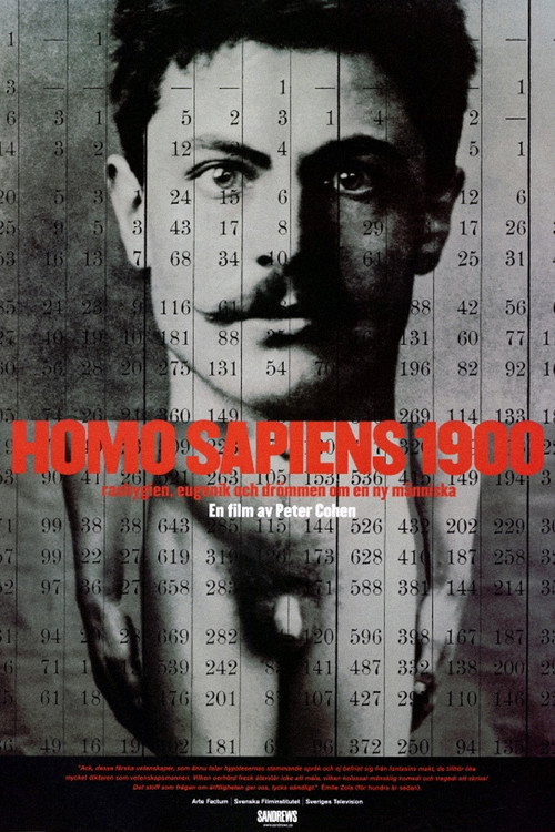 Homo Sapiens 1900 Poster
