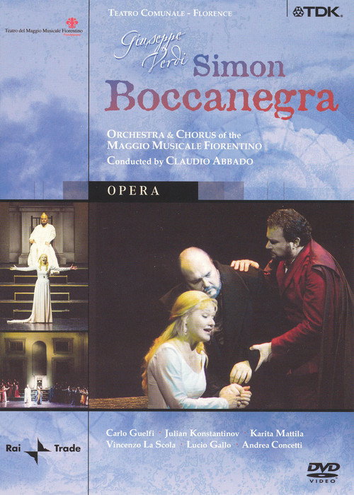 Verdi: Simon Boccanegra Poster