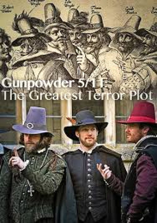 Gunpowder 5/11: The Greatest Terror Plot Poster