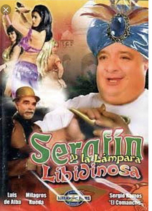 Serafin y la lámpara libidinosa Poster
