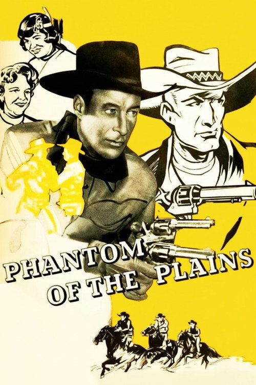 Phantom of the Plains Poster