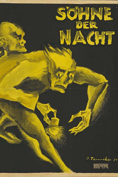 Söhne der Nacht, 1. Teil: Die Verbrecher-GmbH Poster