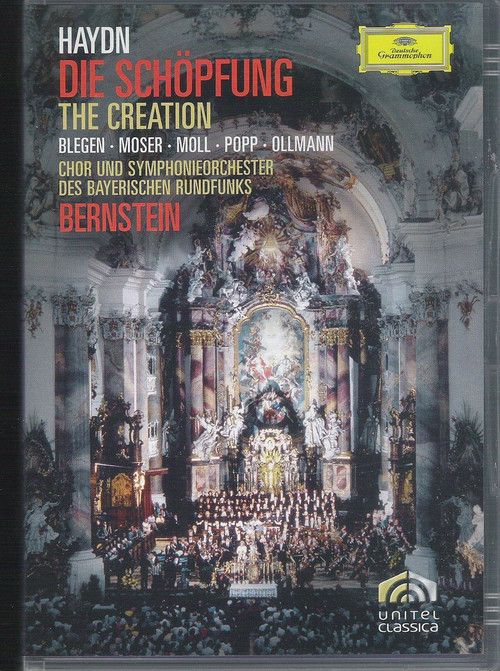 Haydn: The Creation (Bernstein) Poster