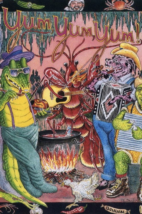 Yum, Yum, Yum! A Taste of the Cajun and Creole Cooking of Louisiana Poster