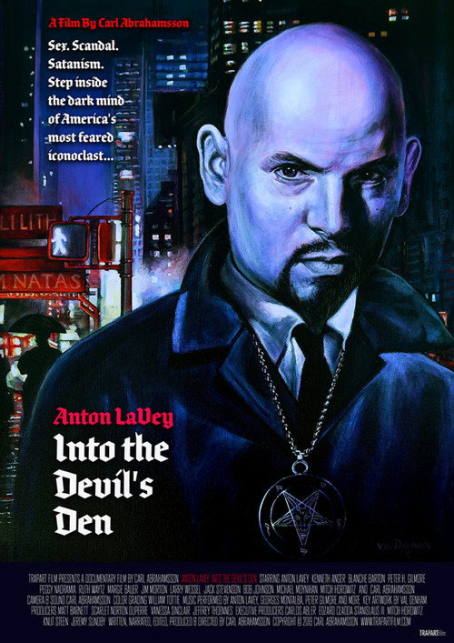 Anton LaVey: Into the Devil's Den Poster