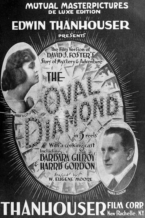 The Oval Diamond Poster