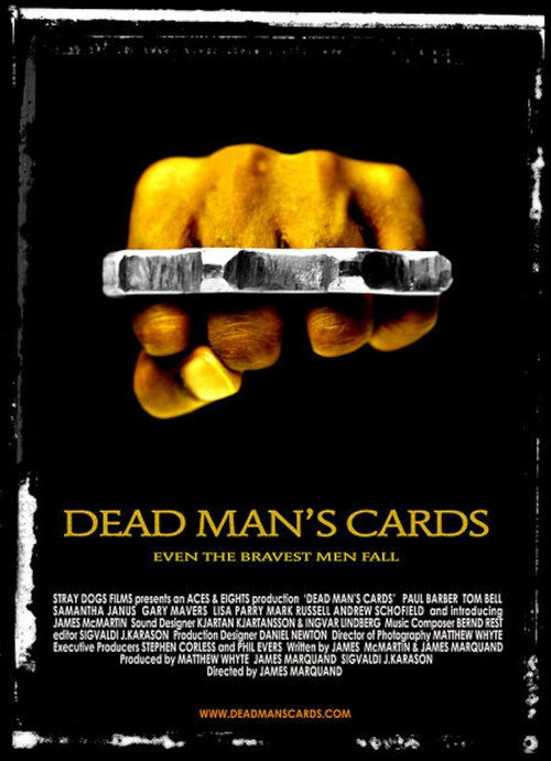 Dead Man's Cards Poster