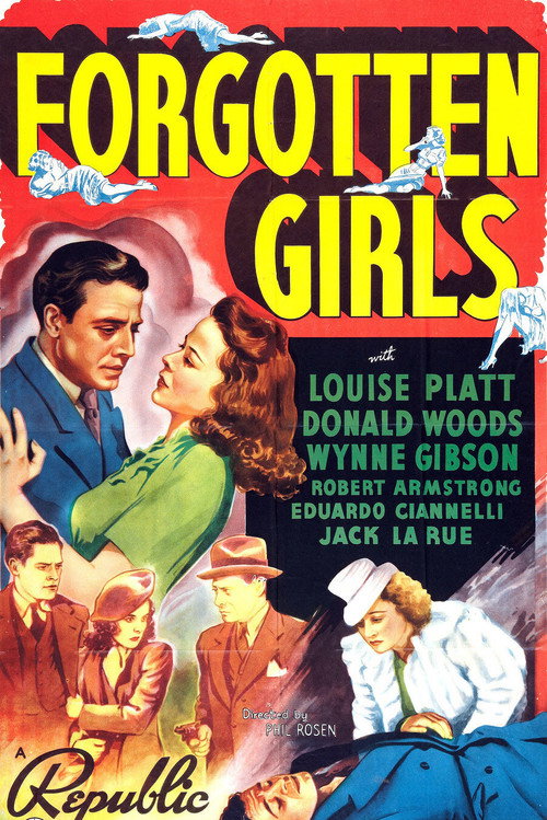 Forgotten Girls Poster