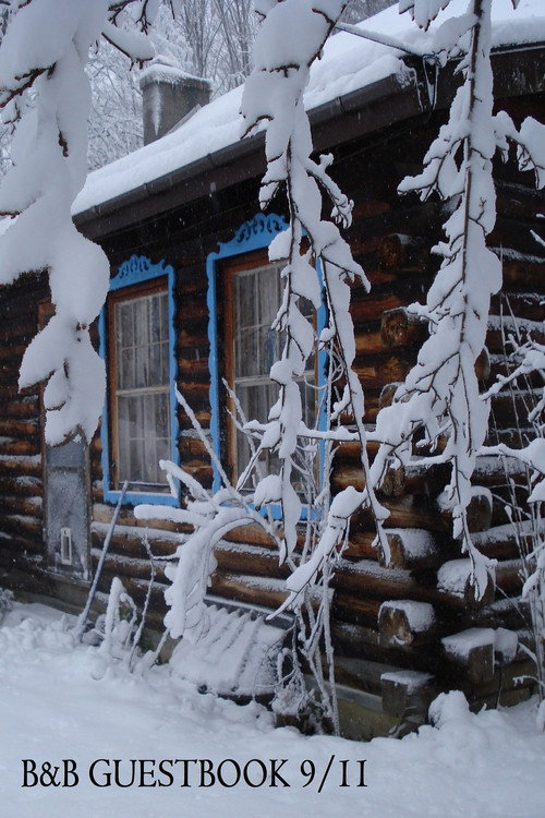 9/11 B&B Guestbook Poster