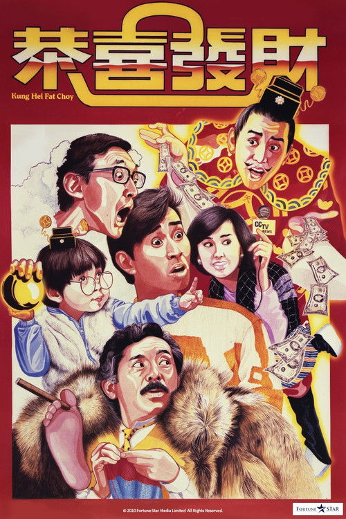 Kung Hei Fat Choy Poster