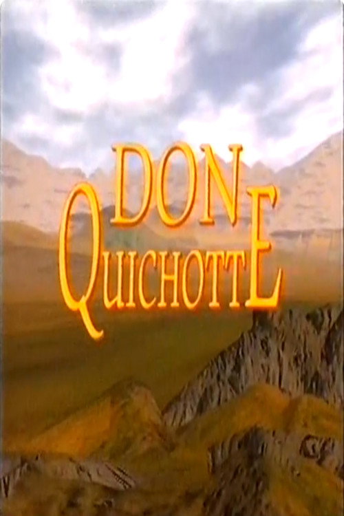 Don Quichotte Poster
