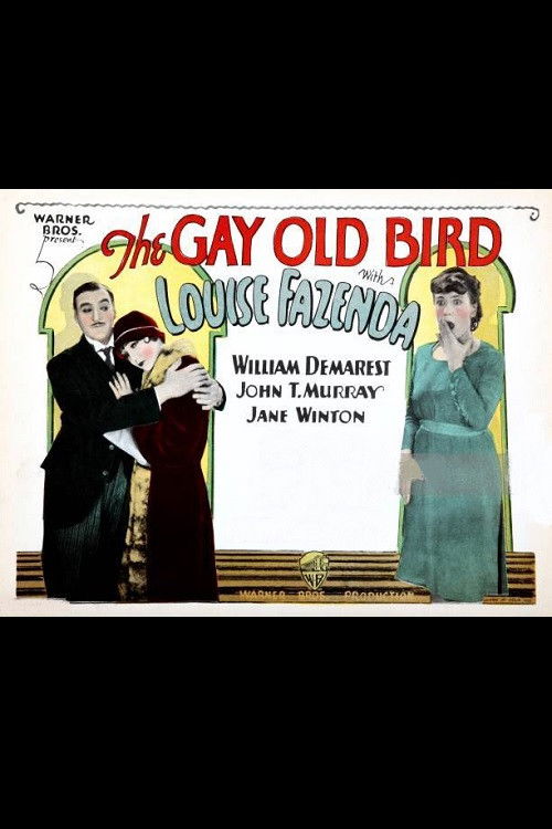 The Gay Old Bird Poster