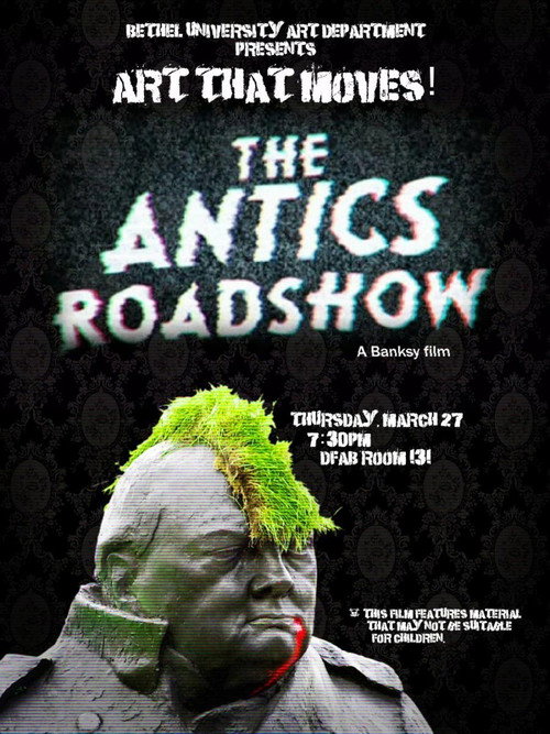 The Antics Roadshow Poster