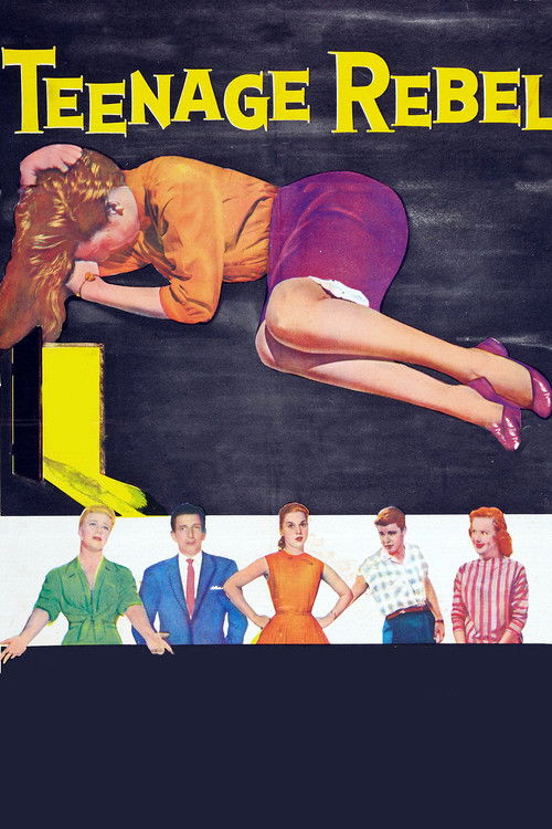 Teenage Rebel Poster