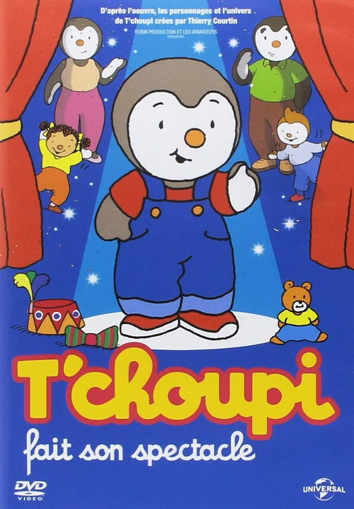 T'choupi fait son spectacle Poster