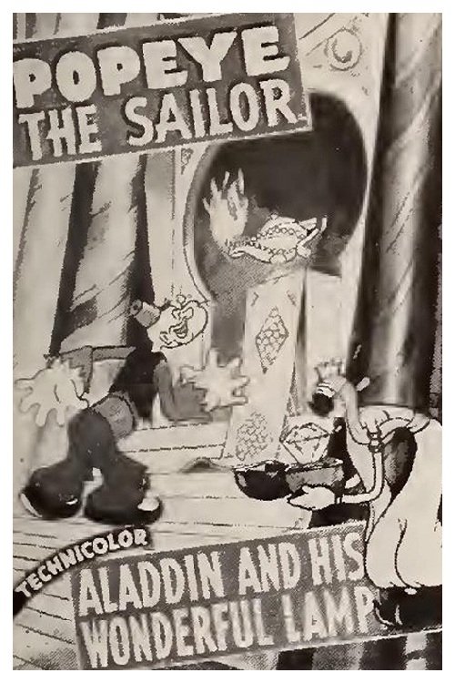 Aladdin and His Wonderful Lamp Poster