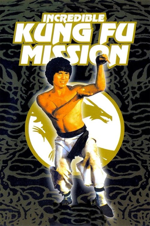 Incredible Kung Fu Mission Poster