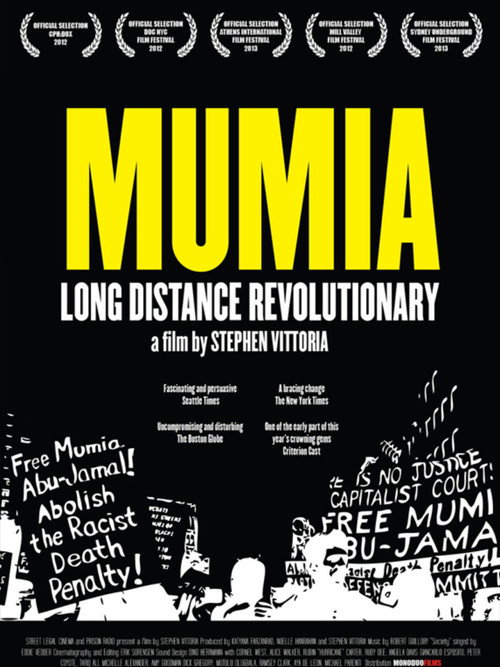 Long Distance Revolutionary: A Journey with Mumia Abu-Jamal Poster
