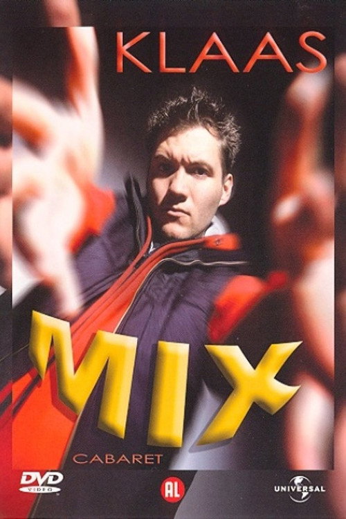Klaas van der Eerden: Mix Poster