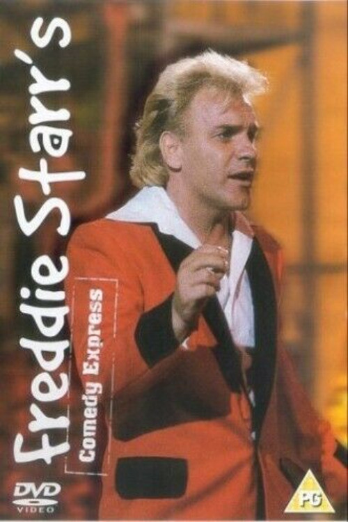 Freddie Starr: The Comedy Express Poster
