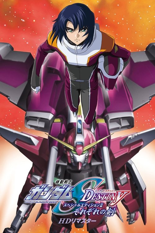 Mobile Suit Gundam SEED Destiny TV Movie II: Their Respective Swords Poster