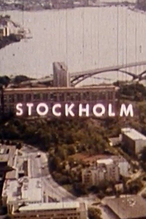 Stockholm – Nordens Venedig Poster