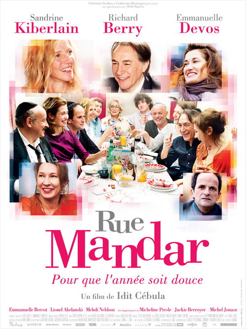 Rue Mandar Poster