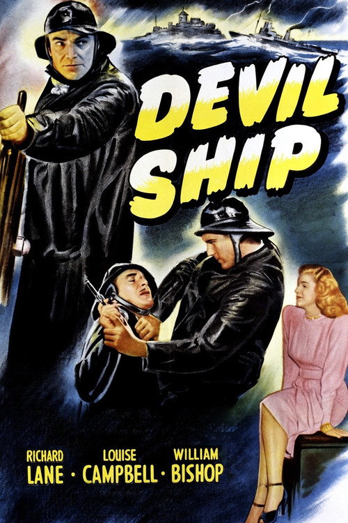 Devil Ship Poster