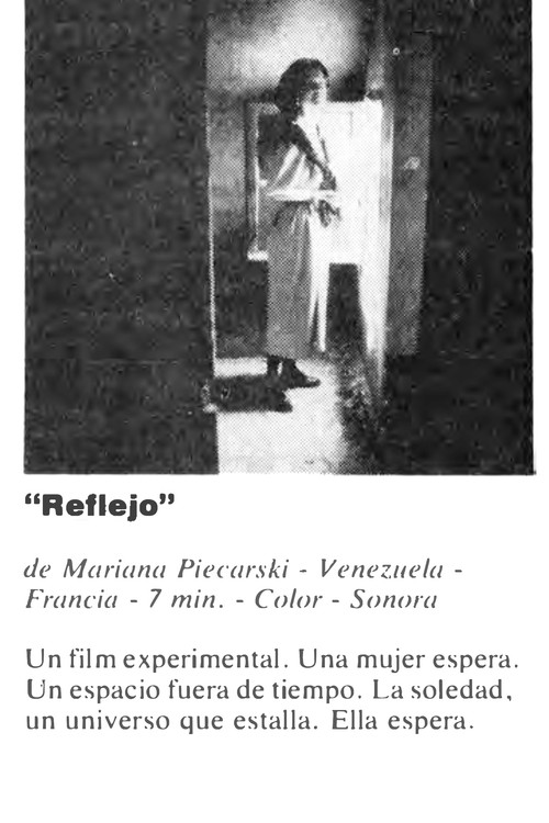 Reflejo Poster