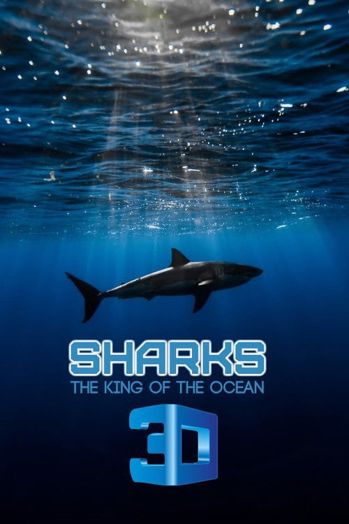 Sharks: Kings of the Ocean Poster