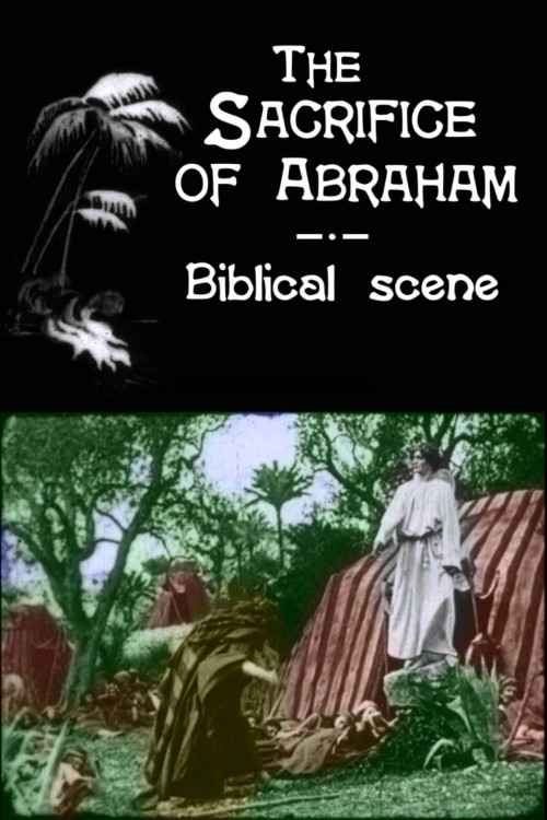 Abraham's Sacrifice Poster