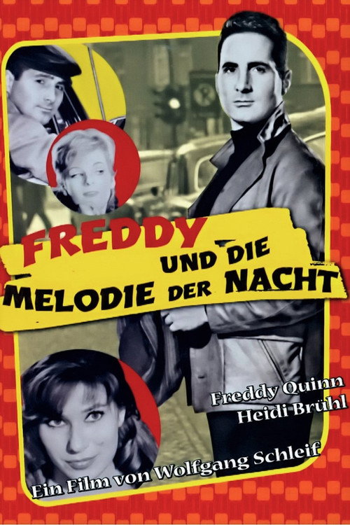 Freddy und die Melodie der Nacht Poster