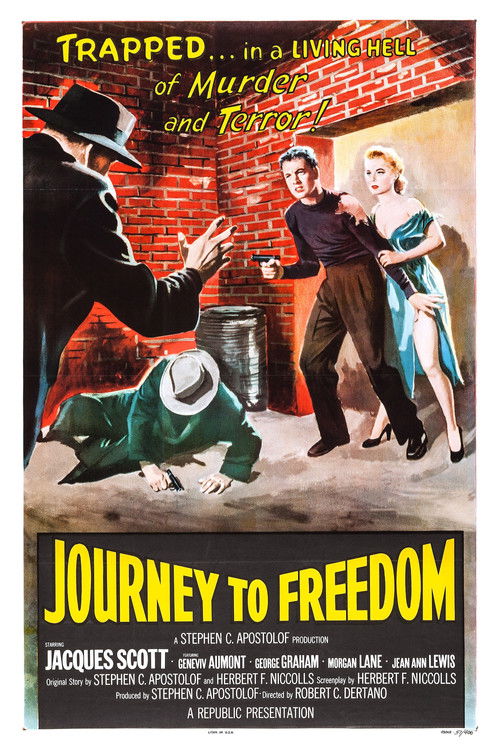 Journey to Freedom Poster