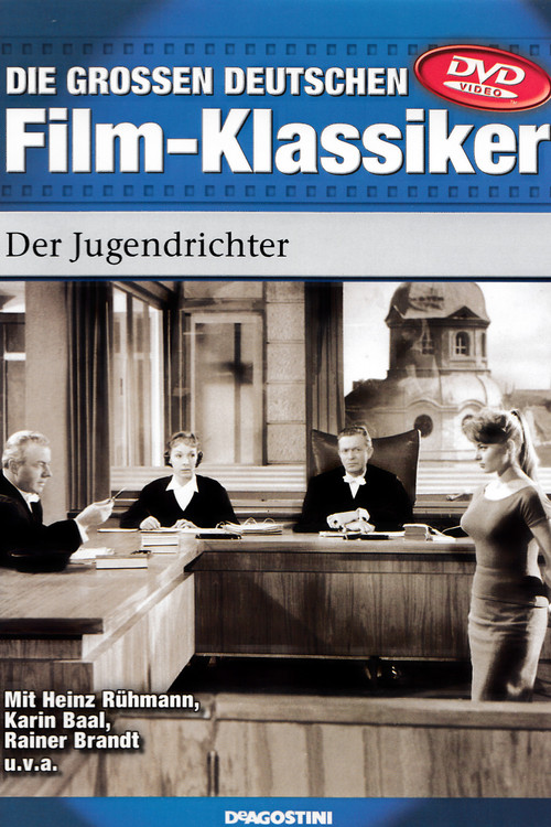 The Judge and the Sinner Poster