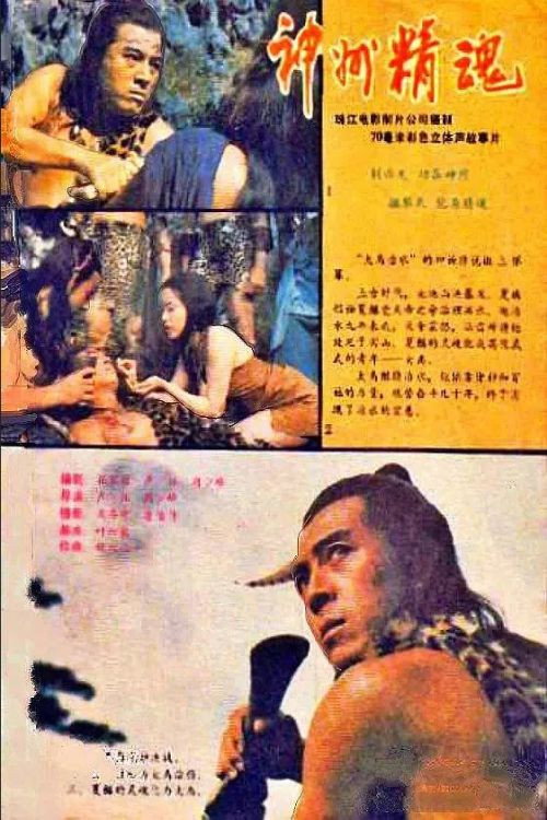 The Story of Da Yu Poster