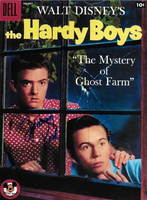 The Hardy Boys: The Mystery of the Ghost Farm Poster