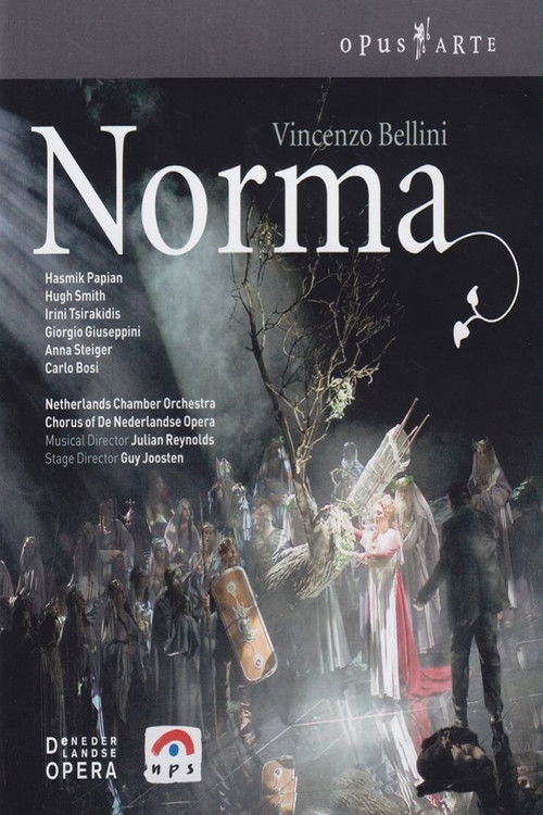 Vincenzo Bellini - Norma (De Nederlandse Opera) Poster