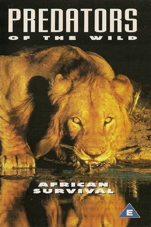 Predators of the Wild: African Survival Poster