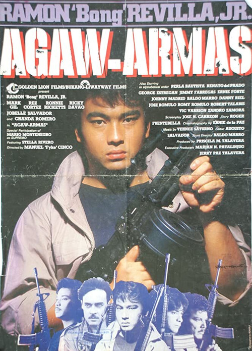 Agaw-Armas Poster