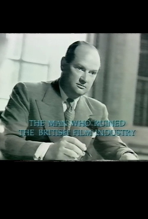 The Man Who Ruined the British Film Industry Poster