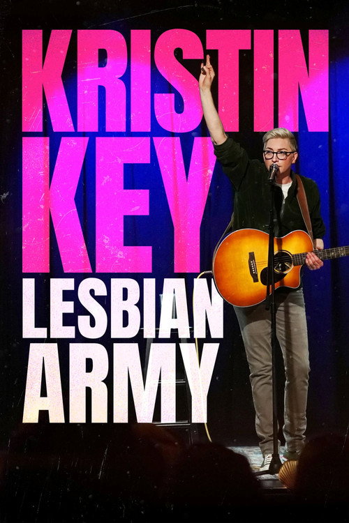 Kristin Key: Lesbian Army Poster