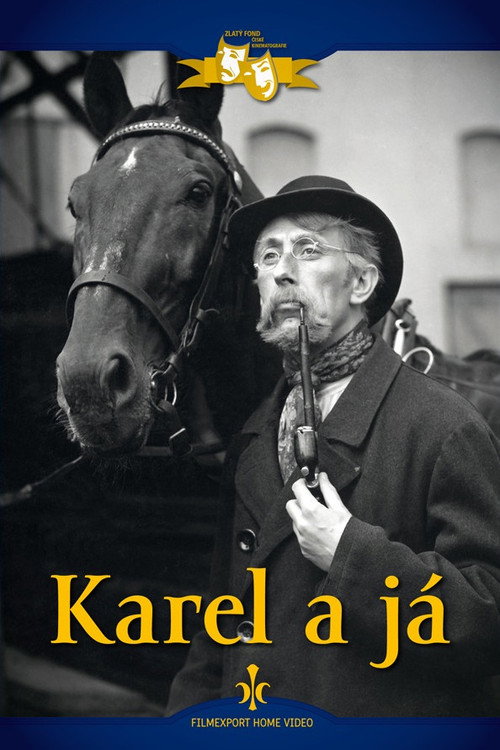 Karel a já Poster
