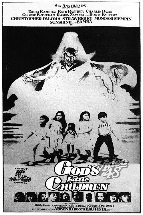 God's Little Children Poster