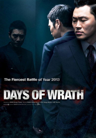 Days of Wrath Poster