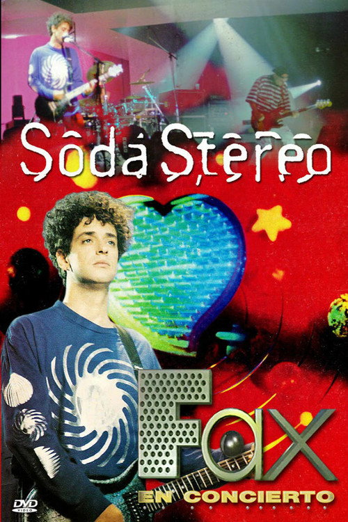 Soda Stereo: Fax in Concert Poster