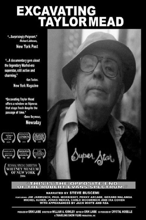 Excavating Taylor Mead Poster