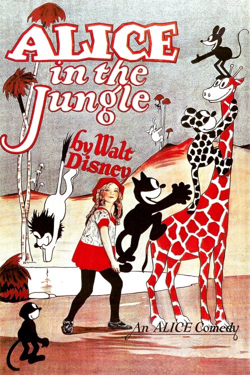 Alice in the Jungle Poster