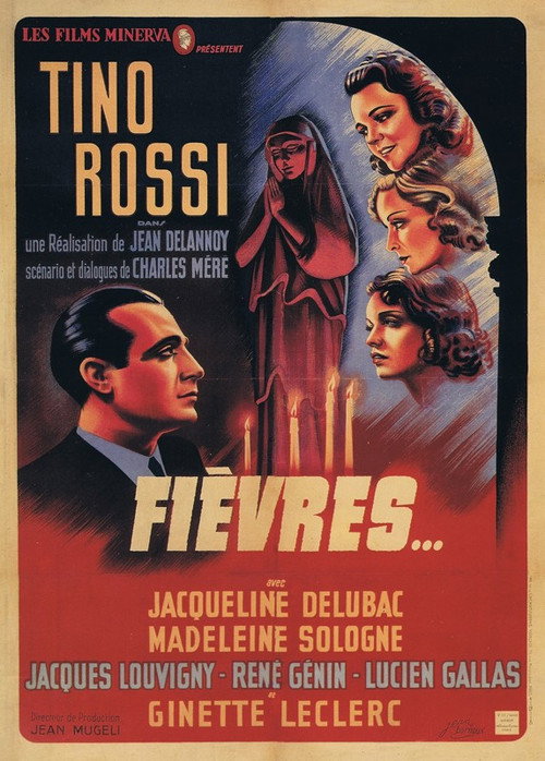 Fièvres Poster